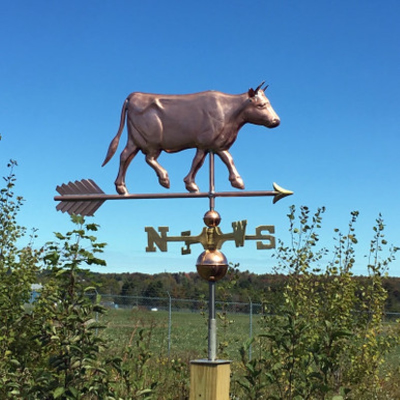 Cow with Horns Weathervane – 642