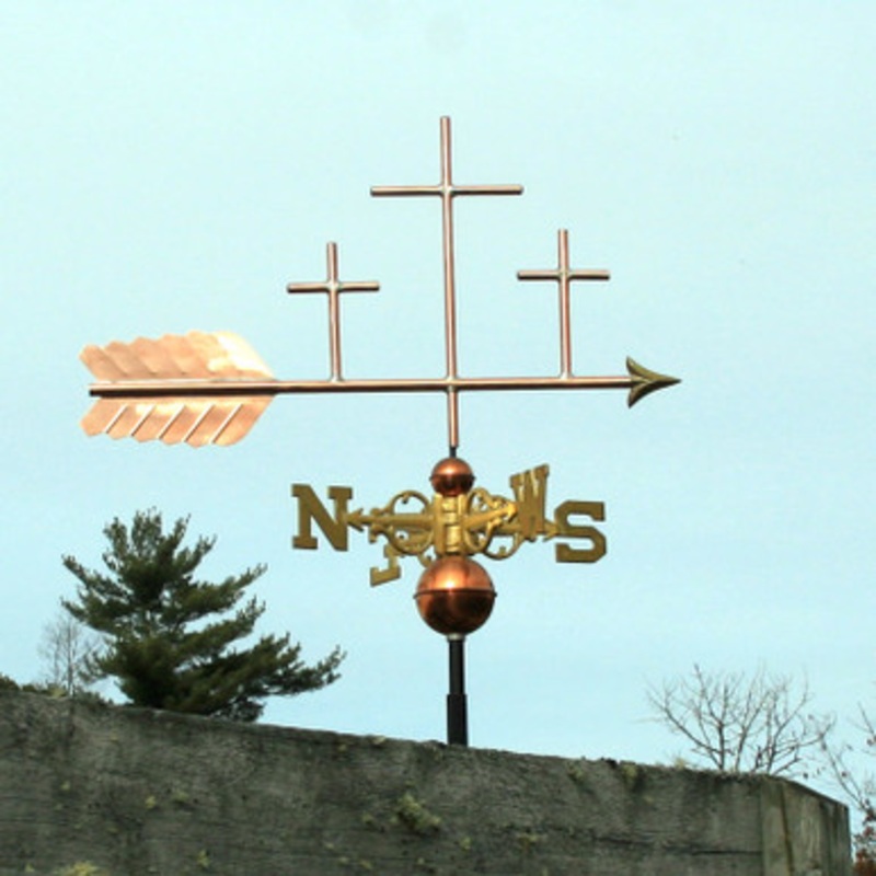 Crosses Weathervane  281