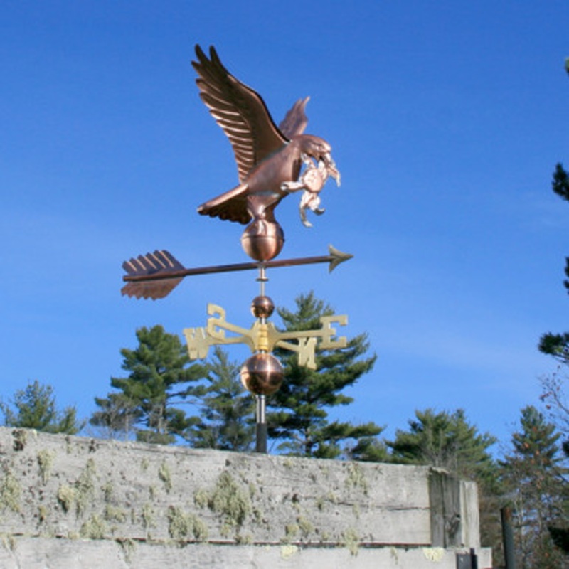 Eagle with Crab Weathervane  180