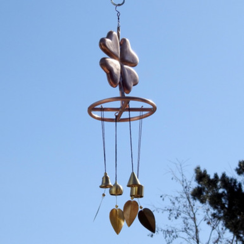 Four Leaf Clover Wind Chime WC-227