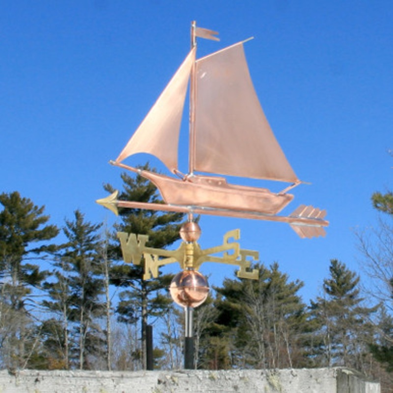Friendship Sloop Weathervane 735