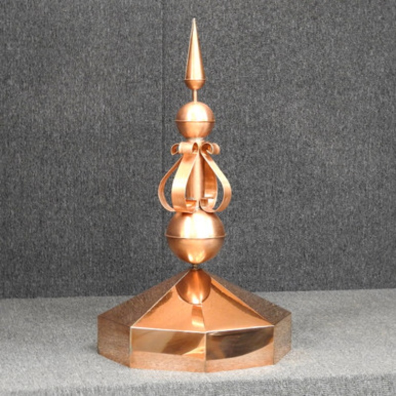 Gazebo Cap with Traditional Victorian Finial GC-581