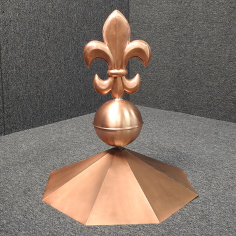 Gazebo Crown Cap with Final GC-242