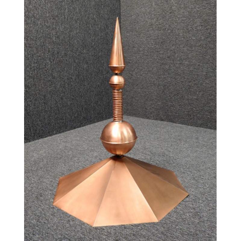 Gazebo Crown Cap with Finial GC-212