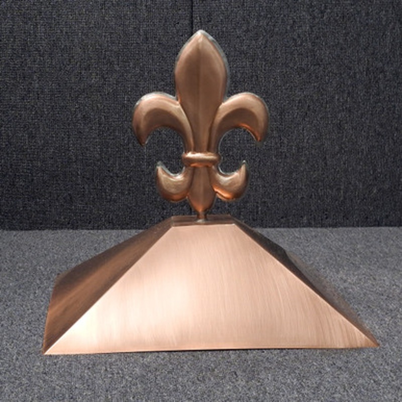 Gazebo Crown Cap with Finial  GC-228