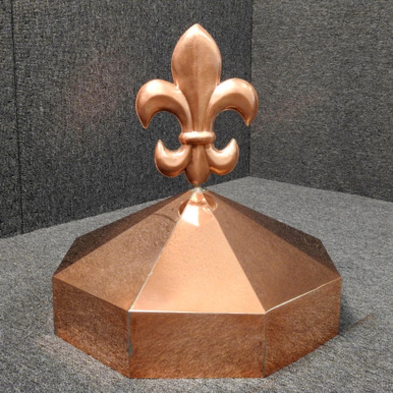 Gazebo Crown Cap with Finial GC-252