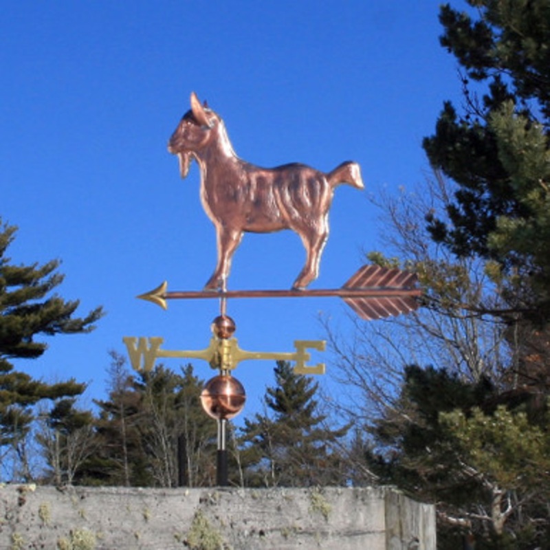 Goat Weathervane    658