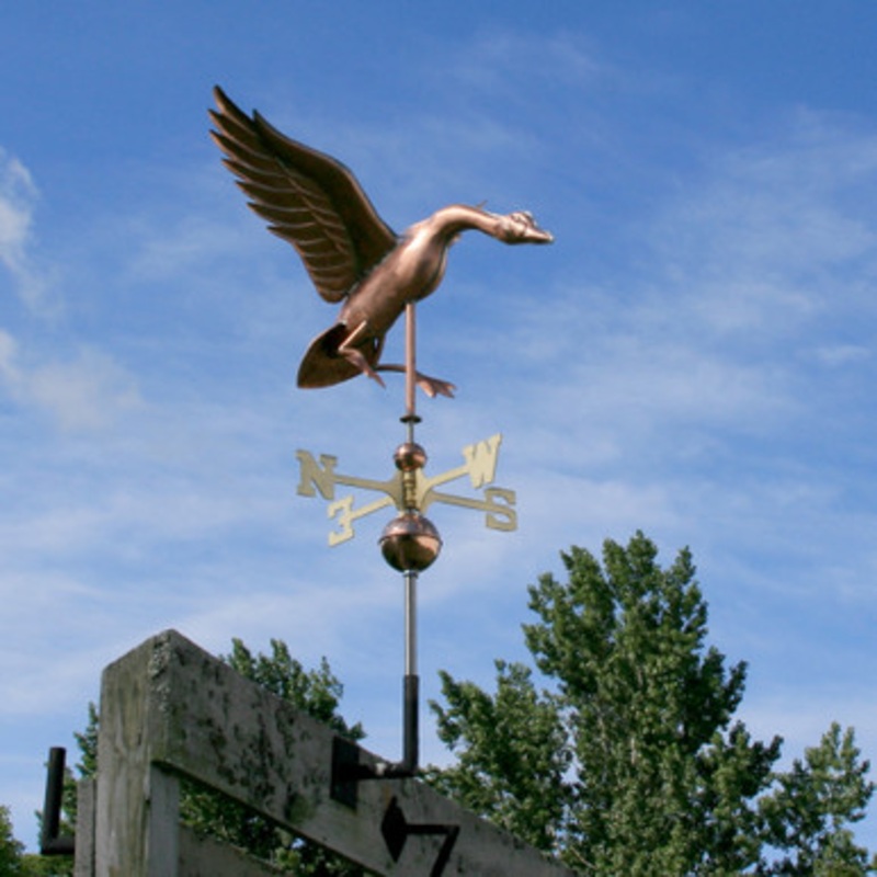 Goose Weathervane  155