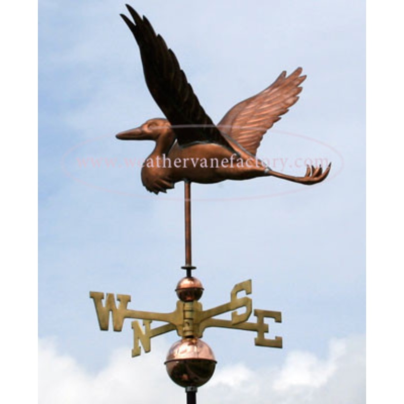 Heron Weathervane  112