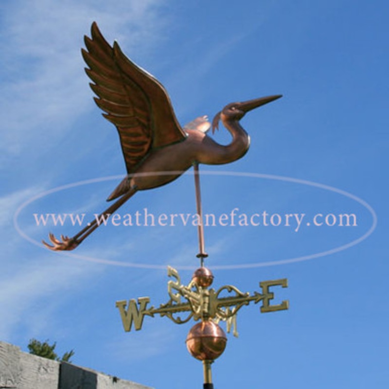 Heron Weathervane  302