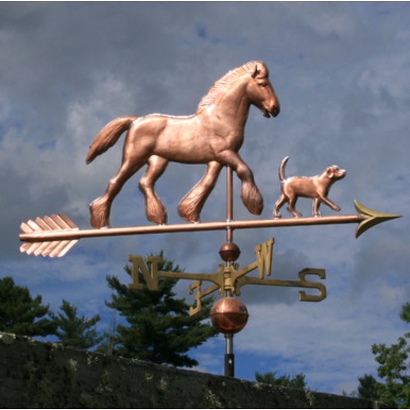 Horse and Dog Weathervane  879