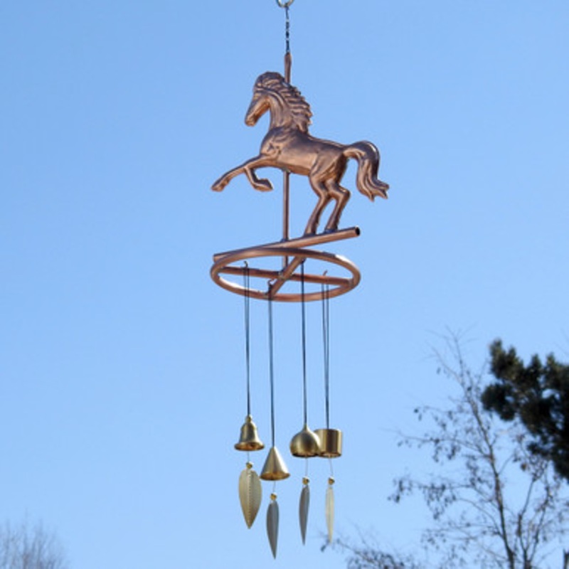 Horse Wind Chimes WC-166