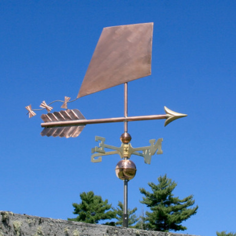 Kite Weathervane  677