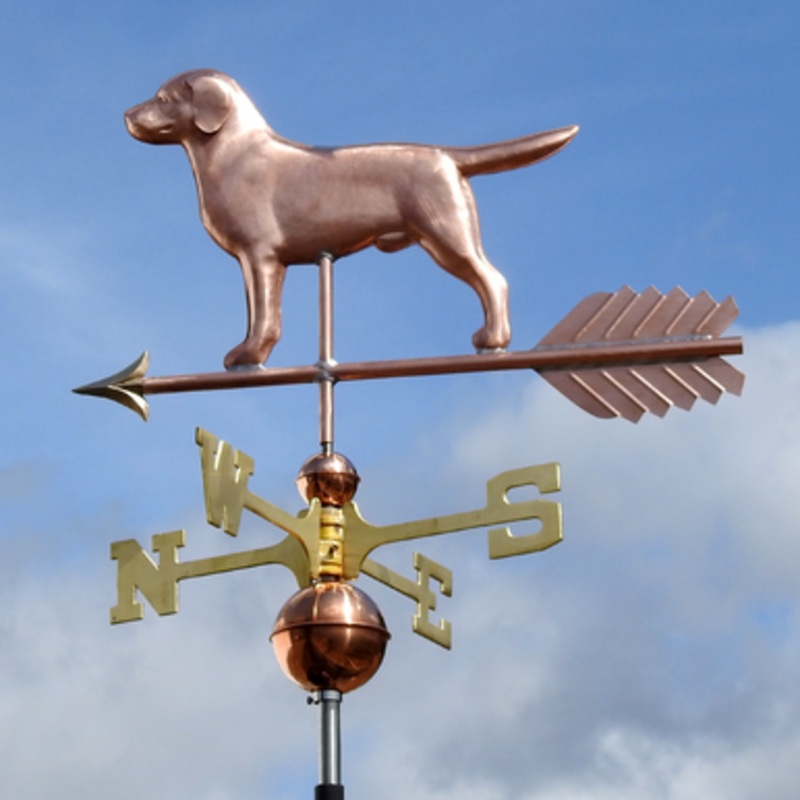 Labrador Weathervane   643