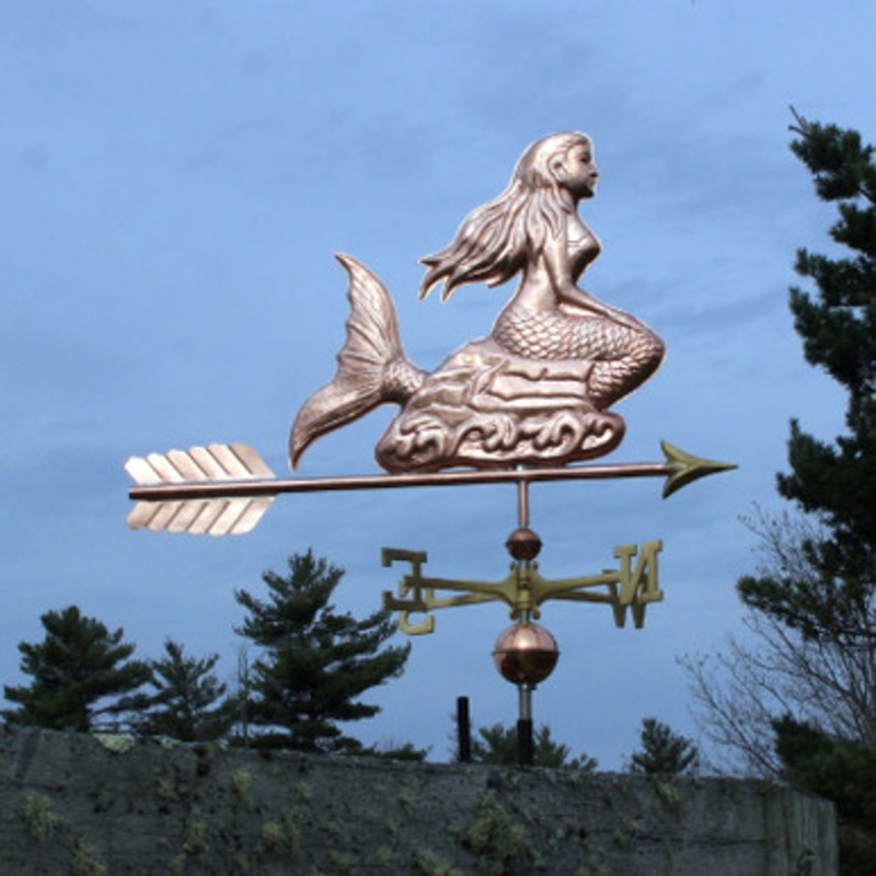 Large Mermaid Weathervane  714