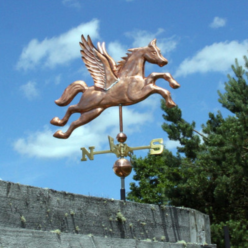 Large Pegasus Weathervane  219