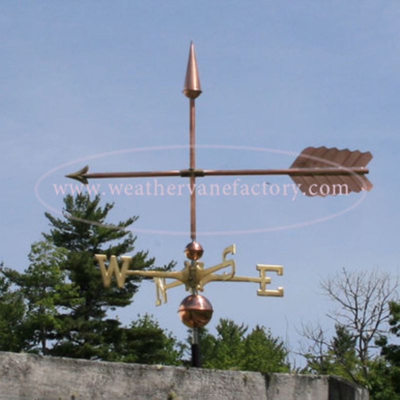 Large Straight Arrow Weathervane   127