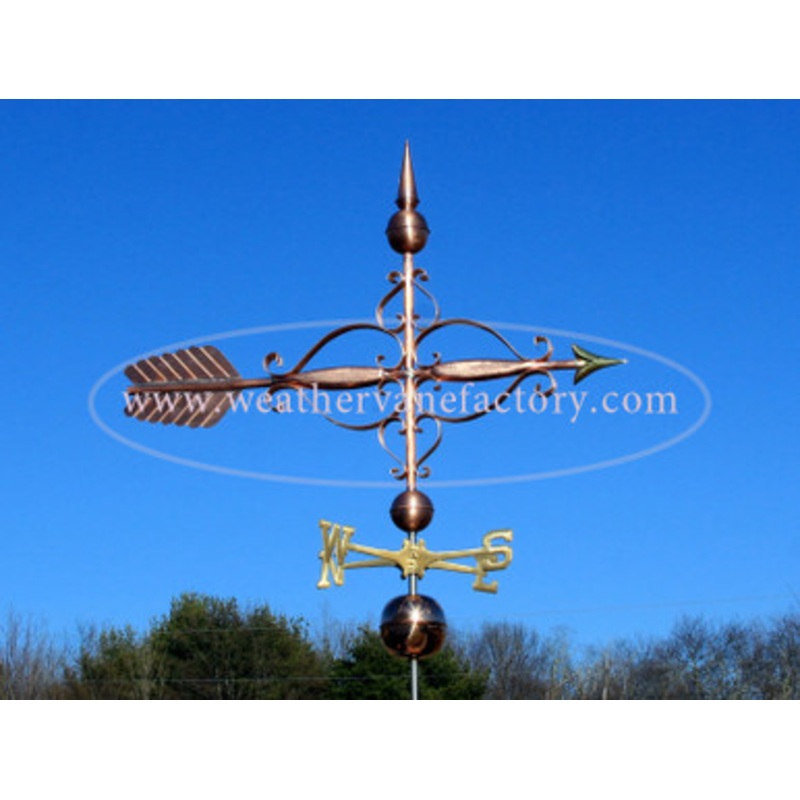 Large Victorian Arrow Weathervane  430