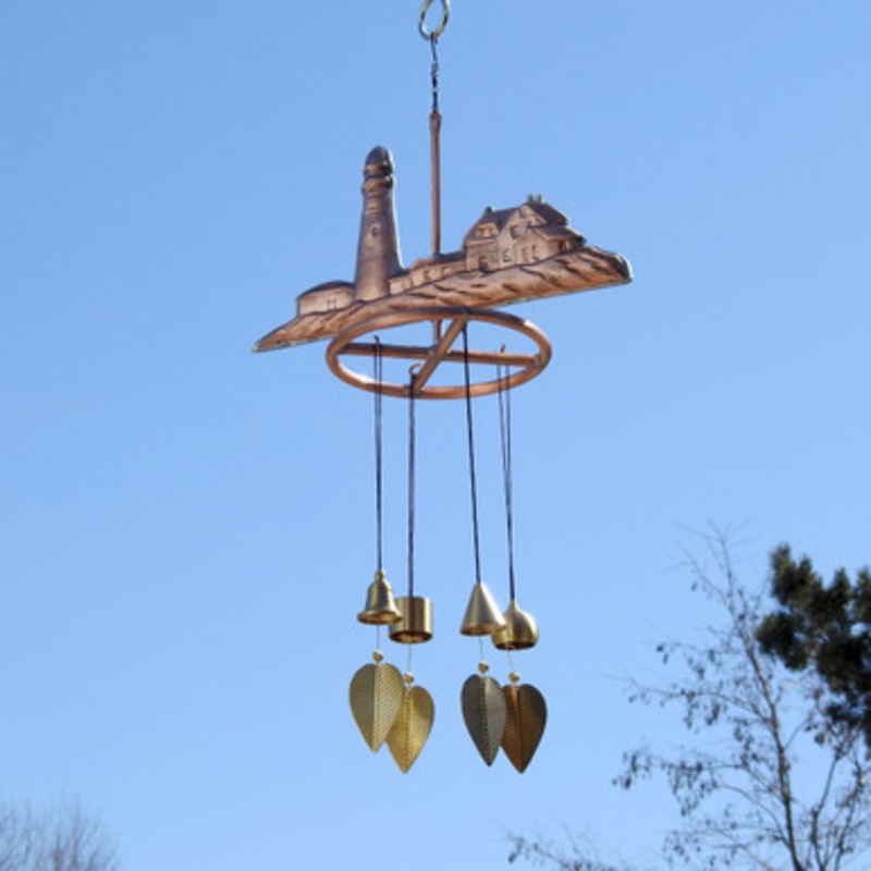 Lighthouse Wind Chimes WC-174