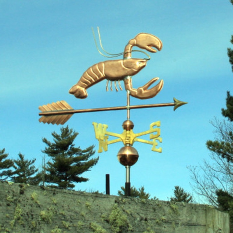 Lobster Weathervane  724