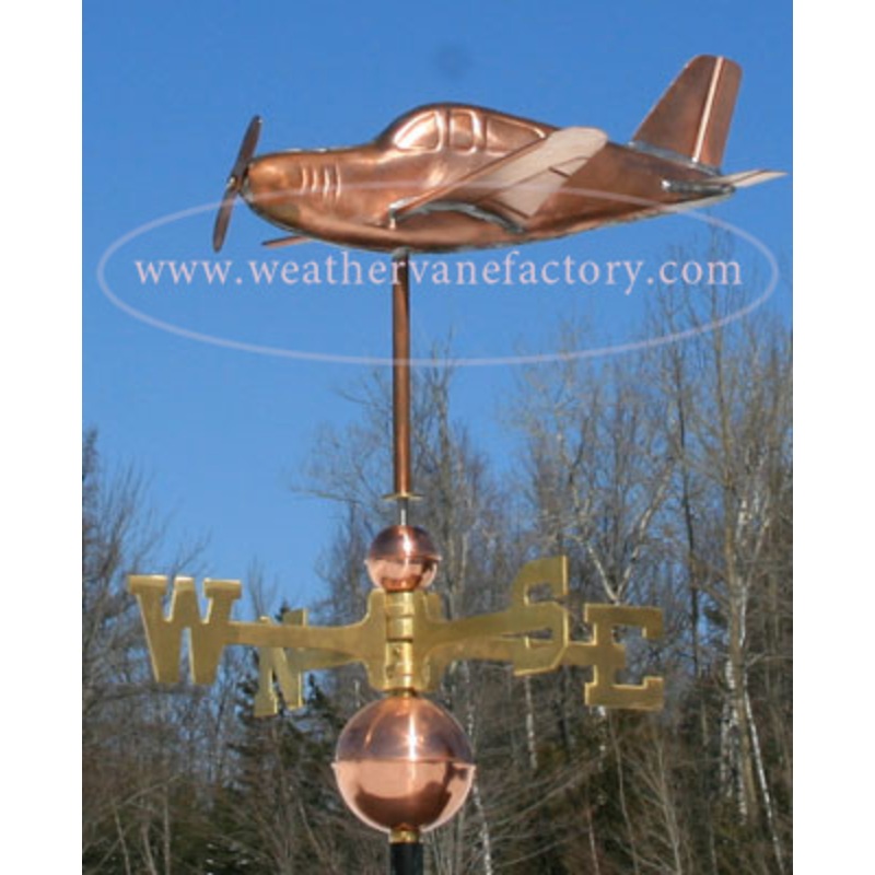 Low Wing Airplane Weathervane  399