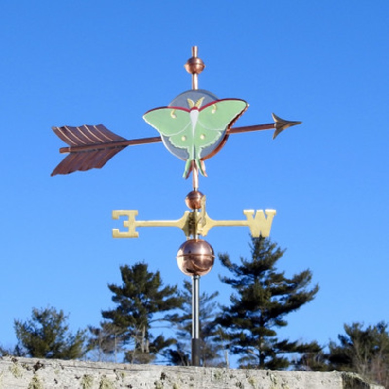 Luna Moth Weathervane   467