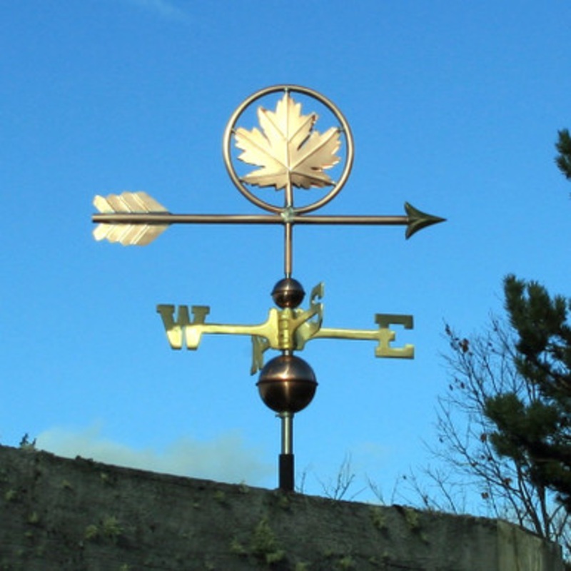 Maple Leaf Weathervane   389