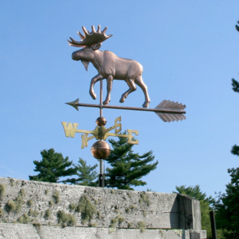 Moose Weathervane  267