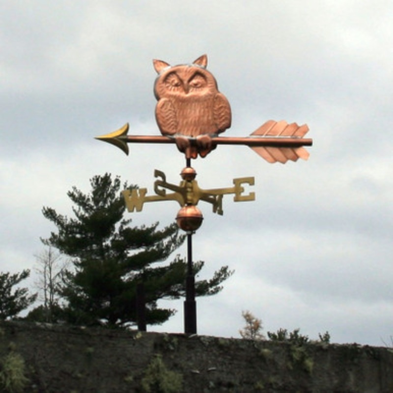 Owl Weathervane  592