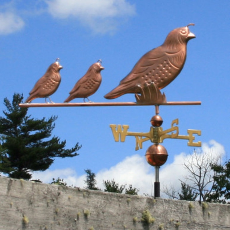 Quail Weathervane  329