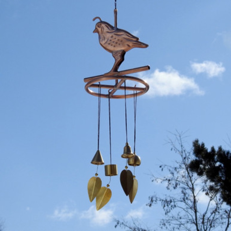Quail Wind Chime WC-156