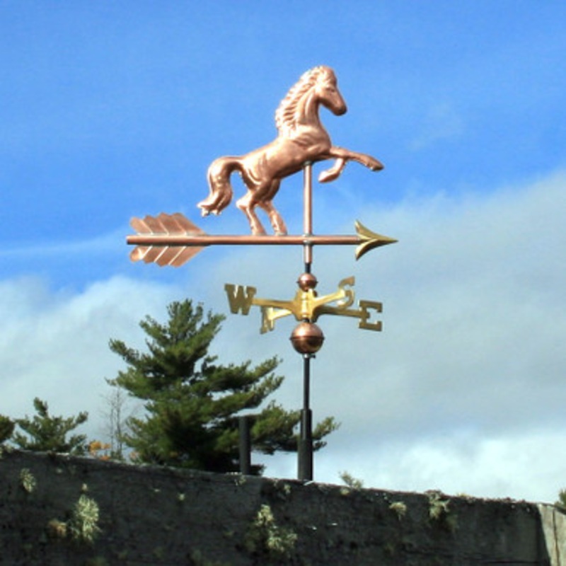 Rearing Horse Weathervane  574