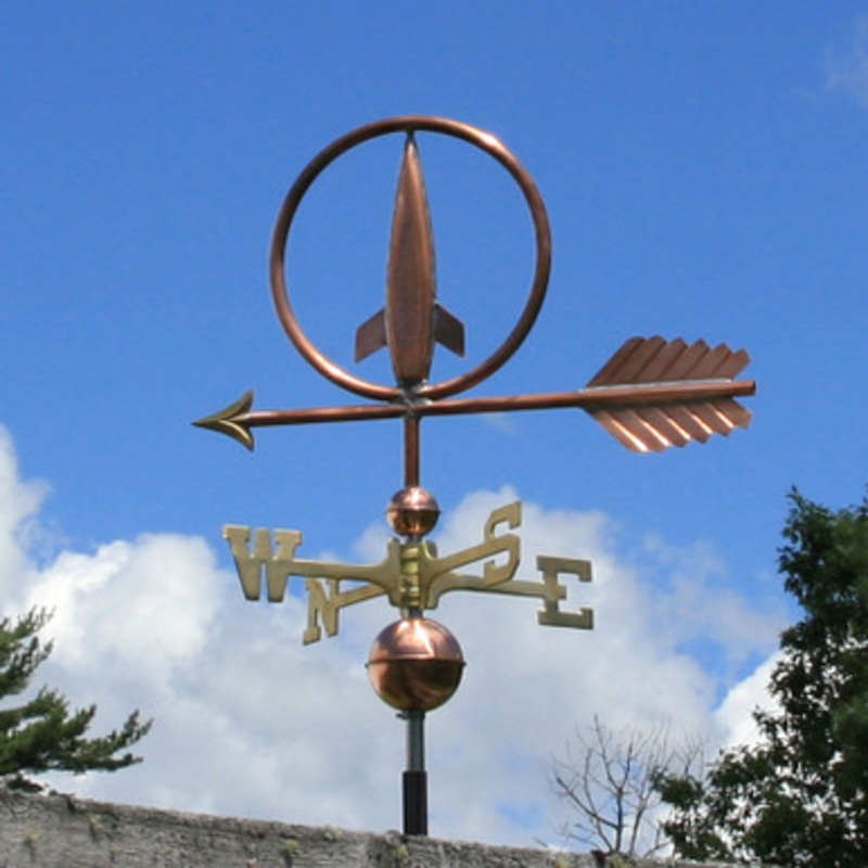 Rocket Weathervane  351