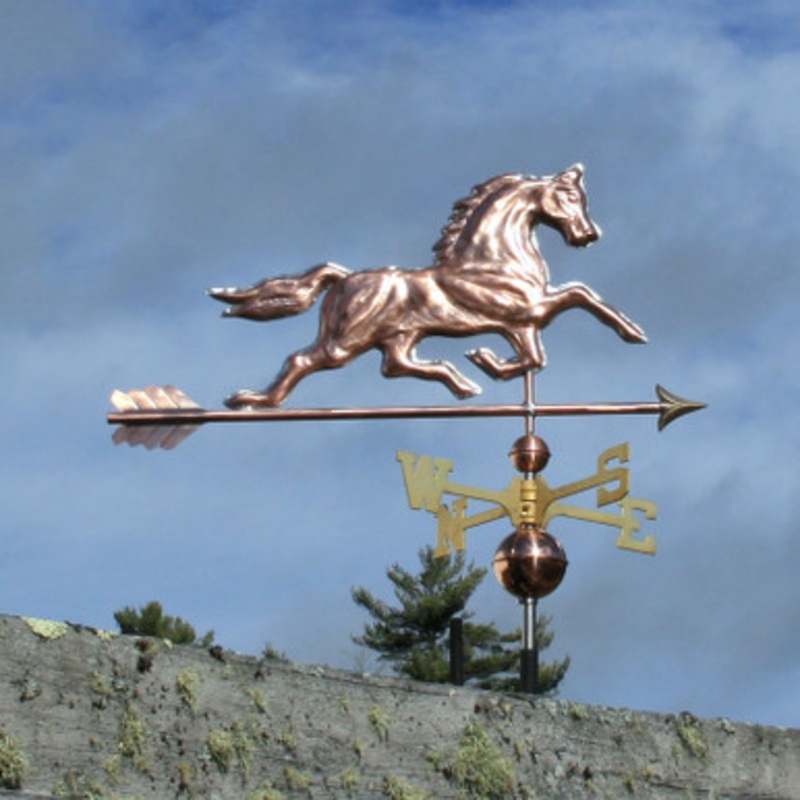 Running Horse Weathervane  292