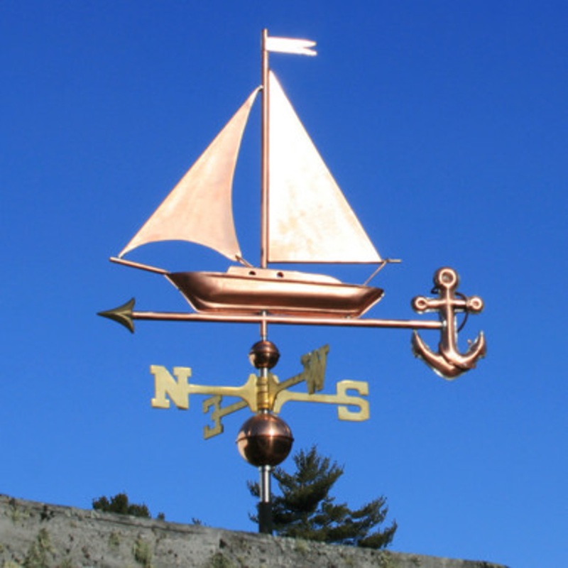 Sailboat Weathervane  195