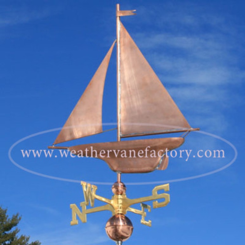 Sailboat Weathervane  376