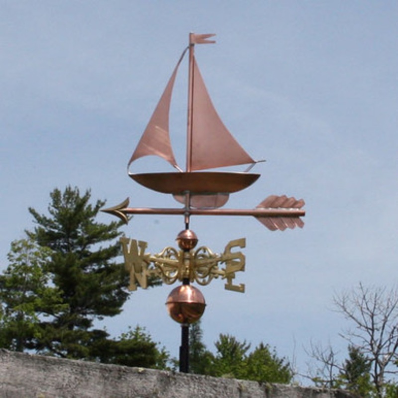 Sailboat Weathervane  464