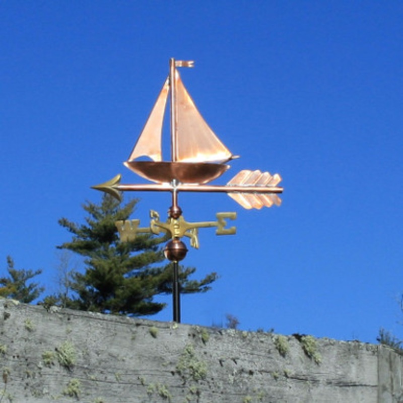 Sailboat Weathervane  545