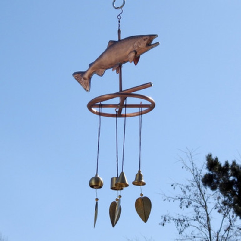 Salmon Wind Chime WC-208