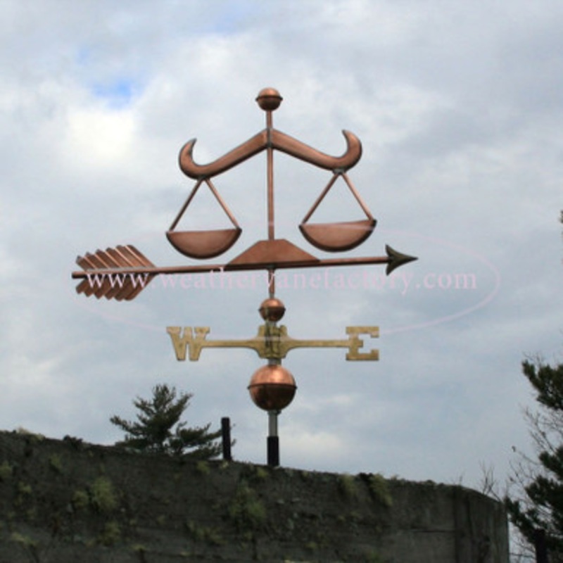 Scales of Justice Weathervane  561