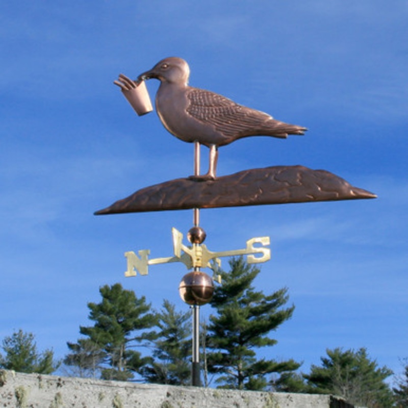 Seagull Weathervane  178