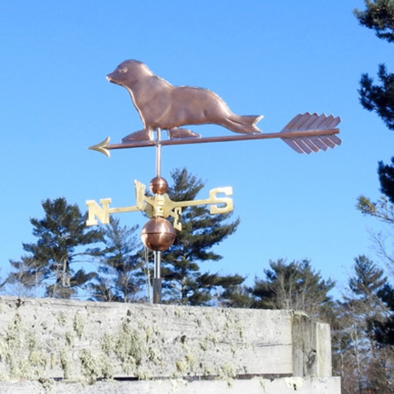Seal Weathervane  421