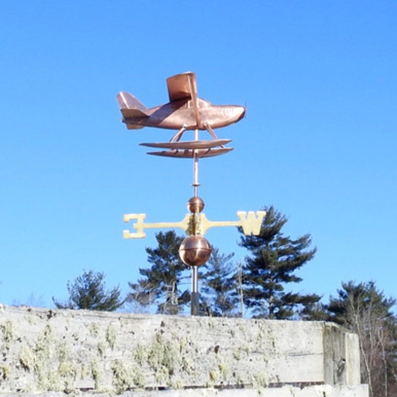 Seaplane Weathervane MM-305