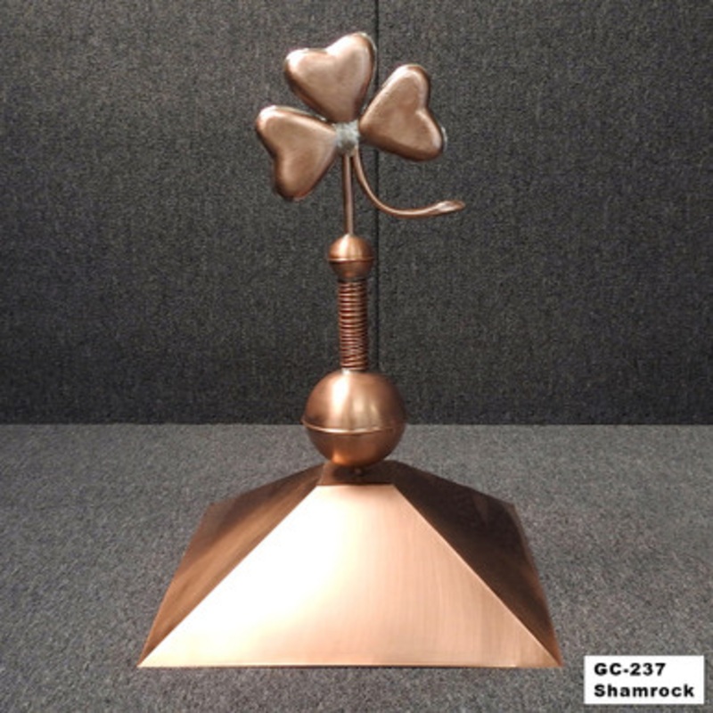 Shallow Square Gazebo Cap with Pinnacle Finial     GC-108
