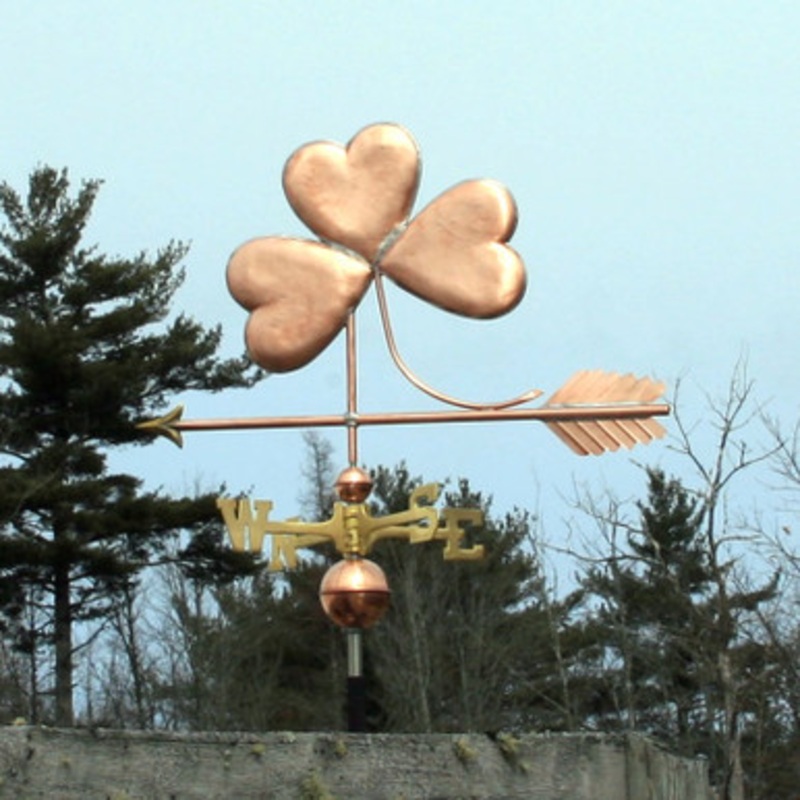 Shamrock Weathervane   410