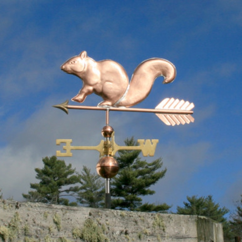 Squirrel Weathervane  231