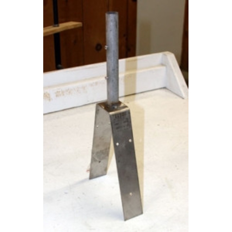 Stainless Steel Weathervane V-Mount – BHP013