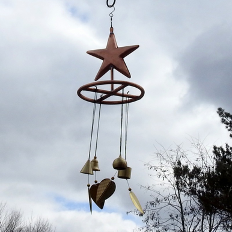 Star Wind Chime WC-103