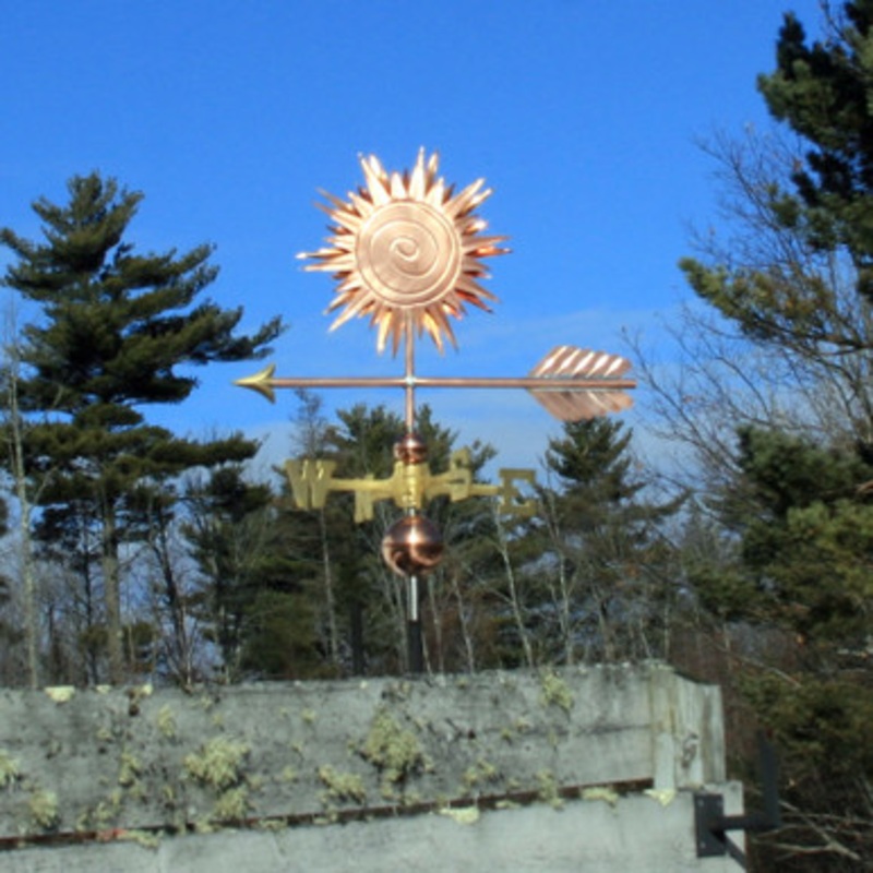 Sun Weathervane   667