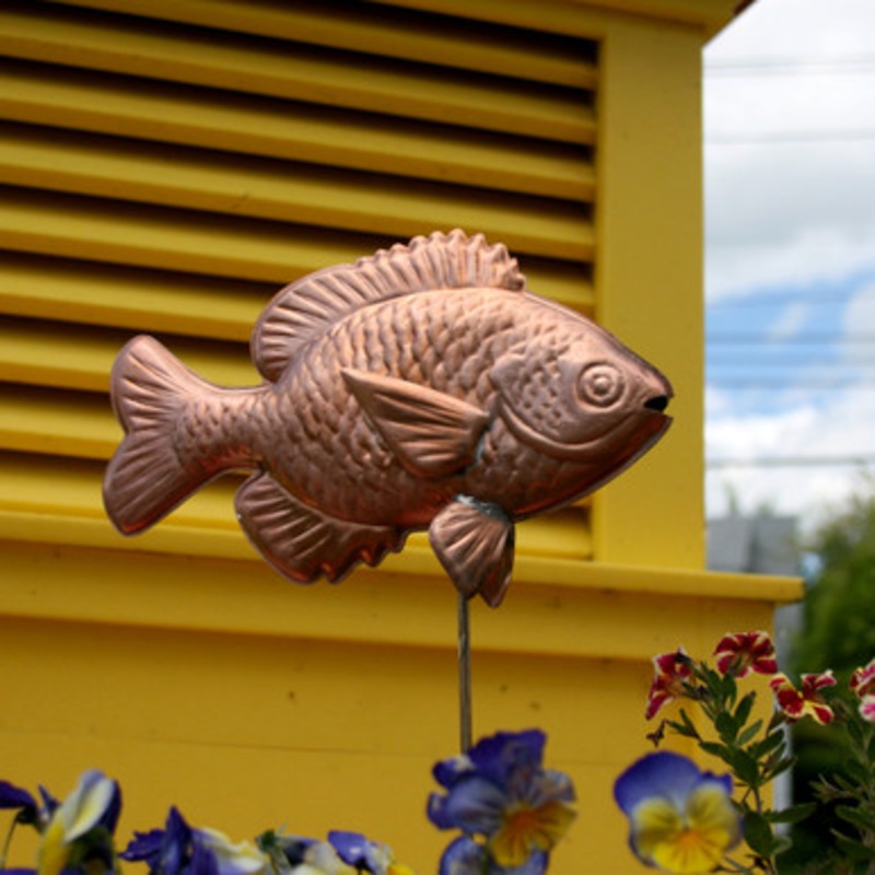 Sunfish Garden Stake  1013